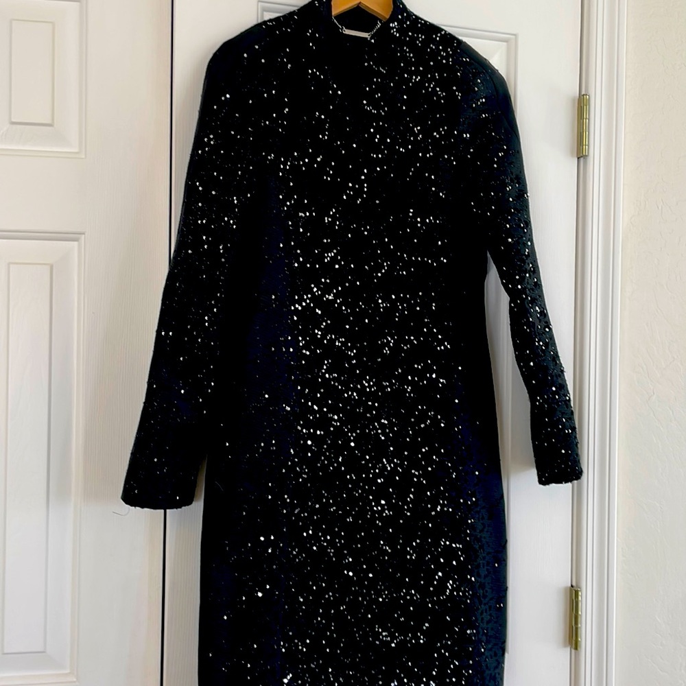 Black Jacket with sequences